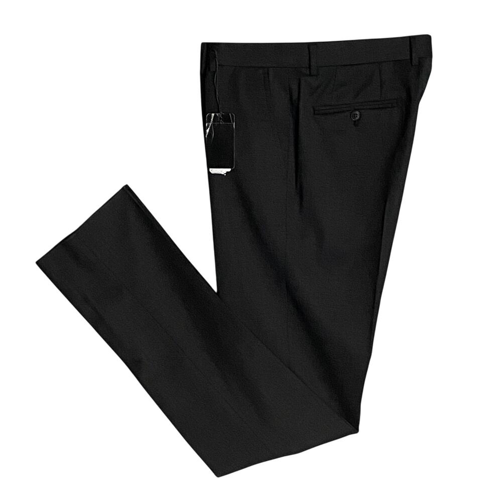 Armani Exchange Black Dress Pants
